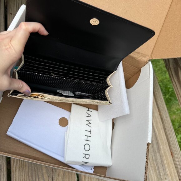 41 Hawthorn Jasmine Wallet Crossbody in Beige - Picture 2 of 8